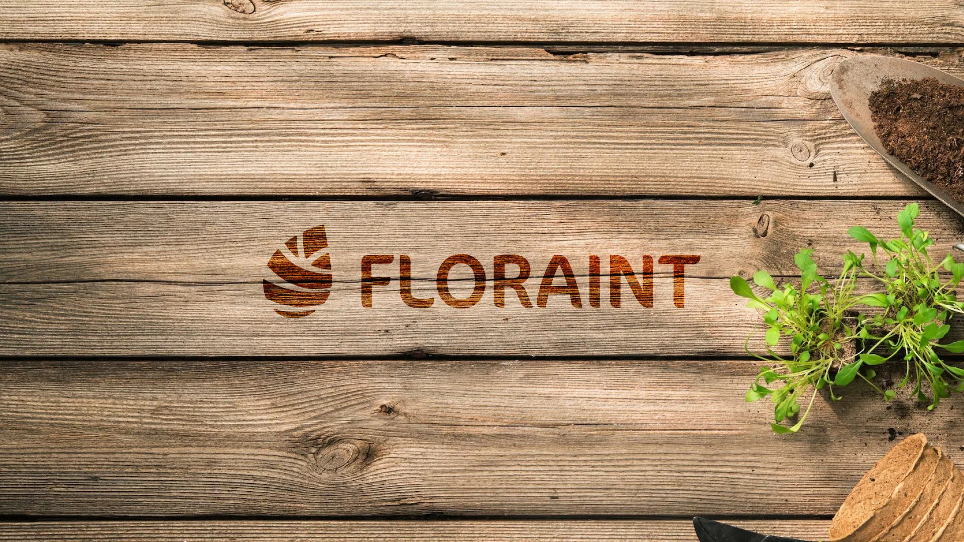 Создание логотипа и интернет-магазина «FLORAINT» в Кушве